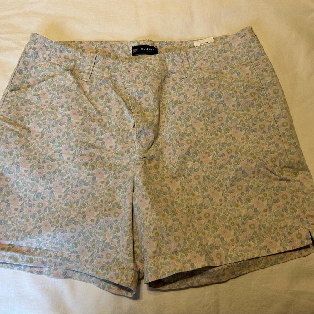 Lee Regular Fit Shorts